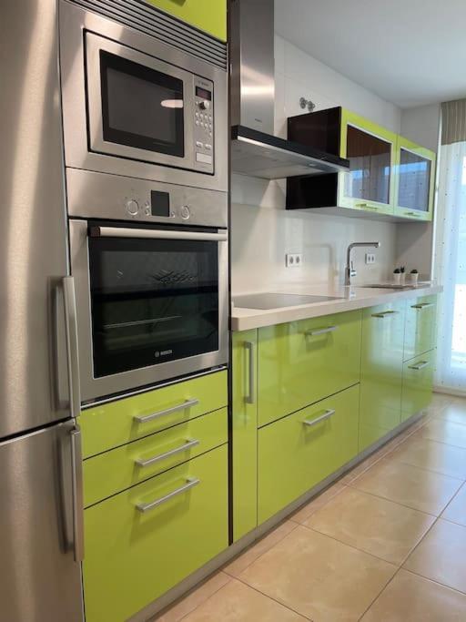 Apartamento Piso Playa Aguete Seixo Exterior foto