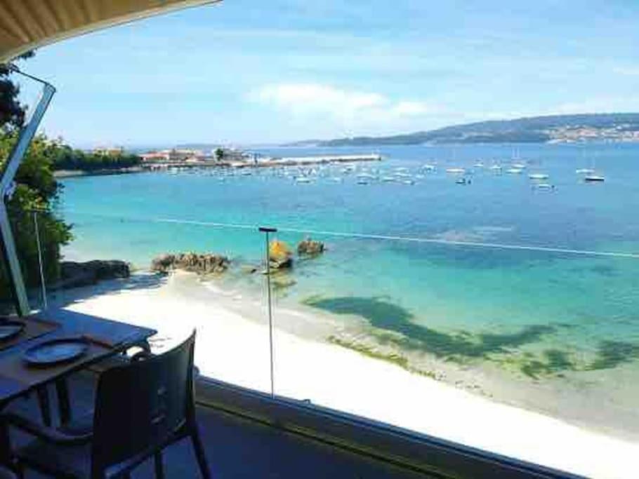 Apartamento Piso Playa Aguete Seixo Exterior foto