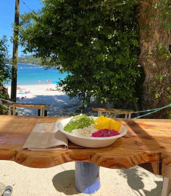 Apartamento Piso Playa Aguete Seixo Exterior foto