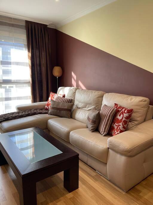 Apartamento Piso Playa Aguete Seixo Exterior foto
