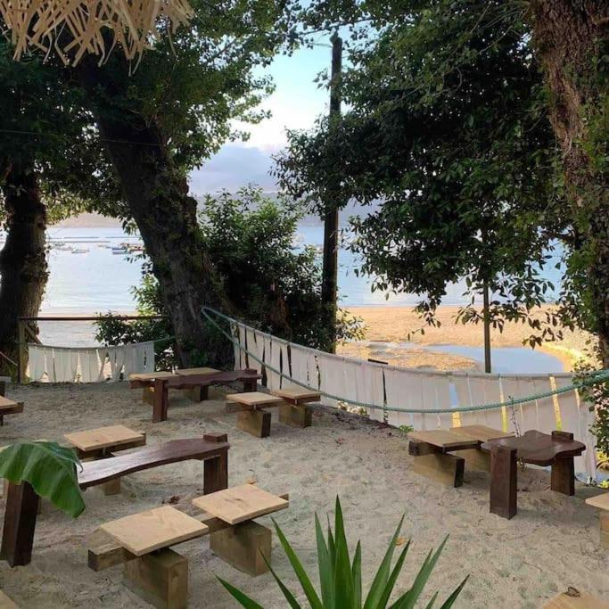 Apartamento Piso Playa Aguete Seixo Exterior foto
